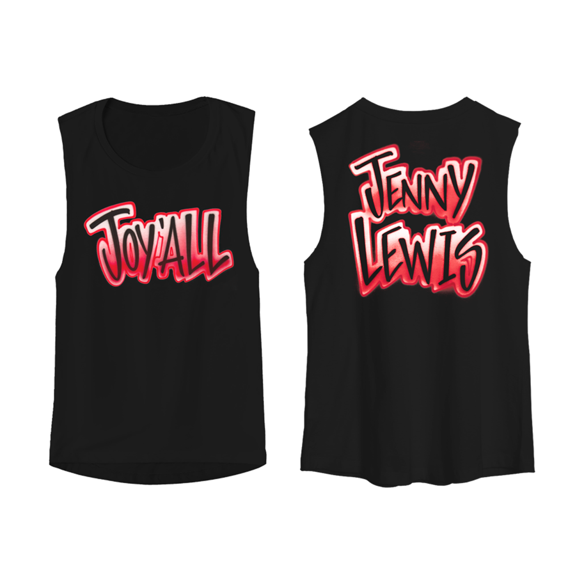 Joy'All Airbrush Tank