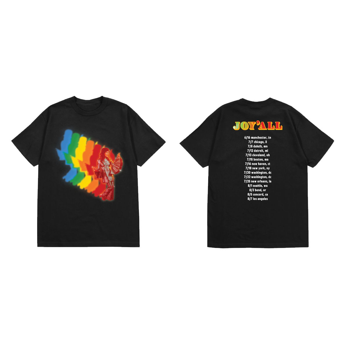 Joy'All Tour Tee