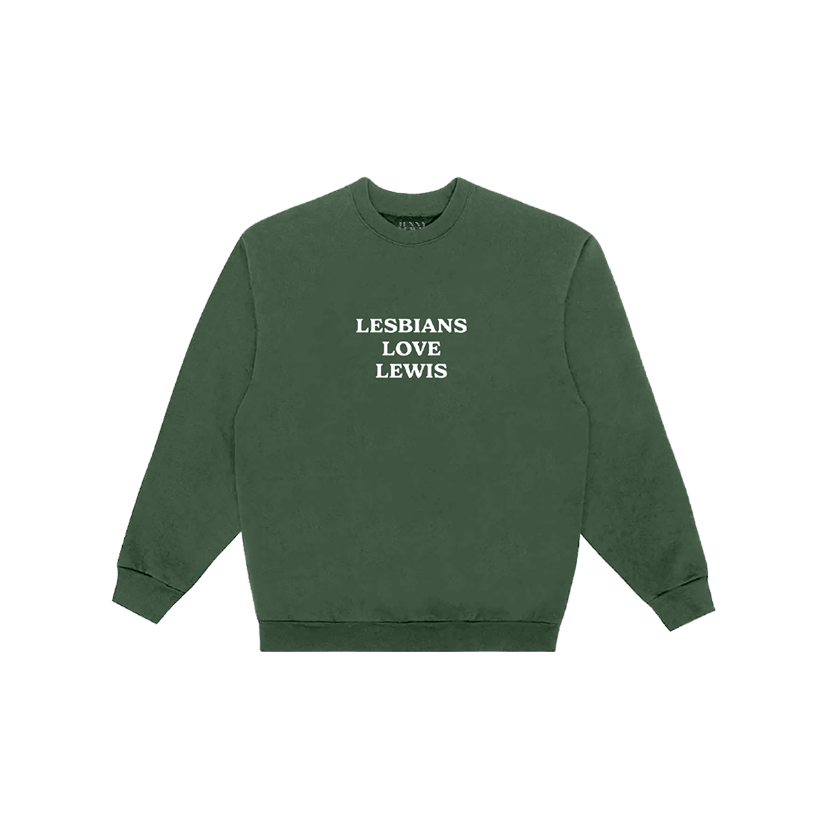 Lesbians Love Lewis Crewneck
