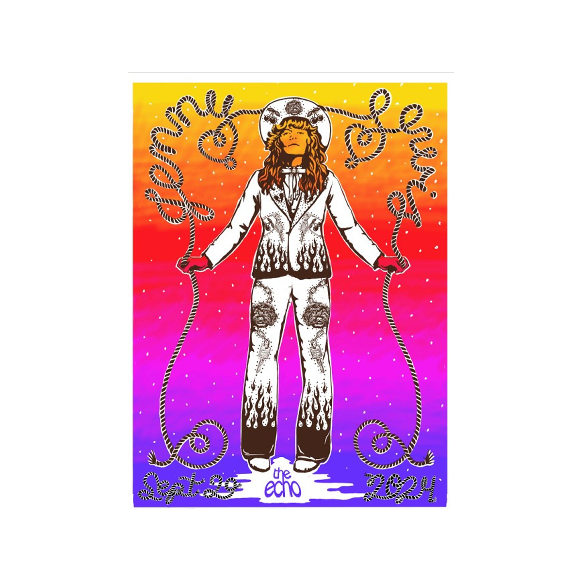 The Echo Show Poster