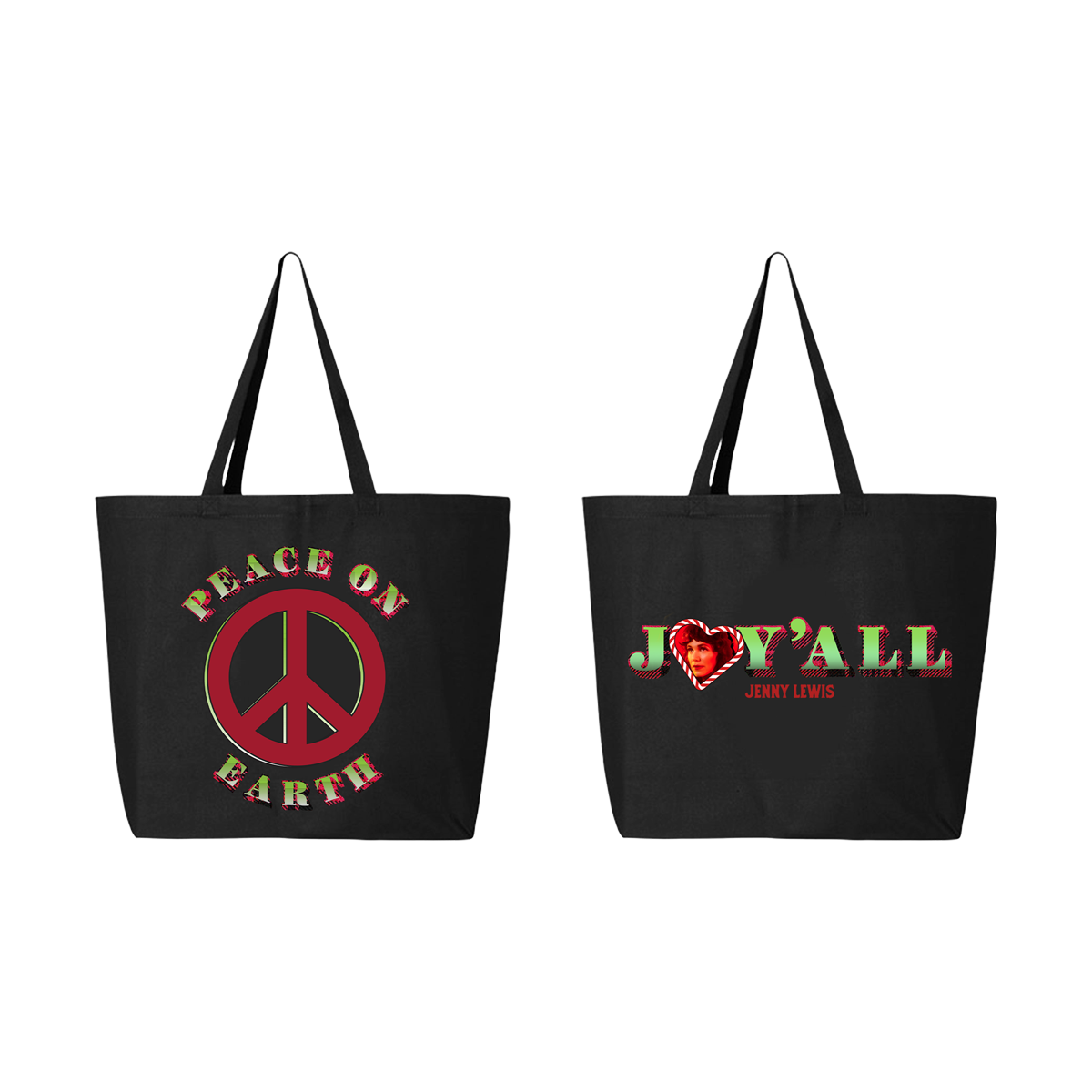 Peace On Earth Tote