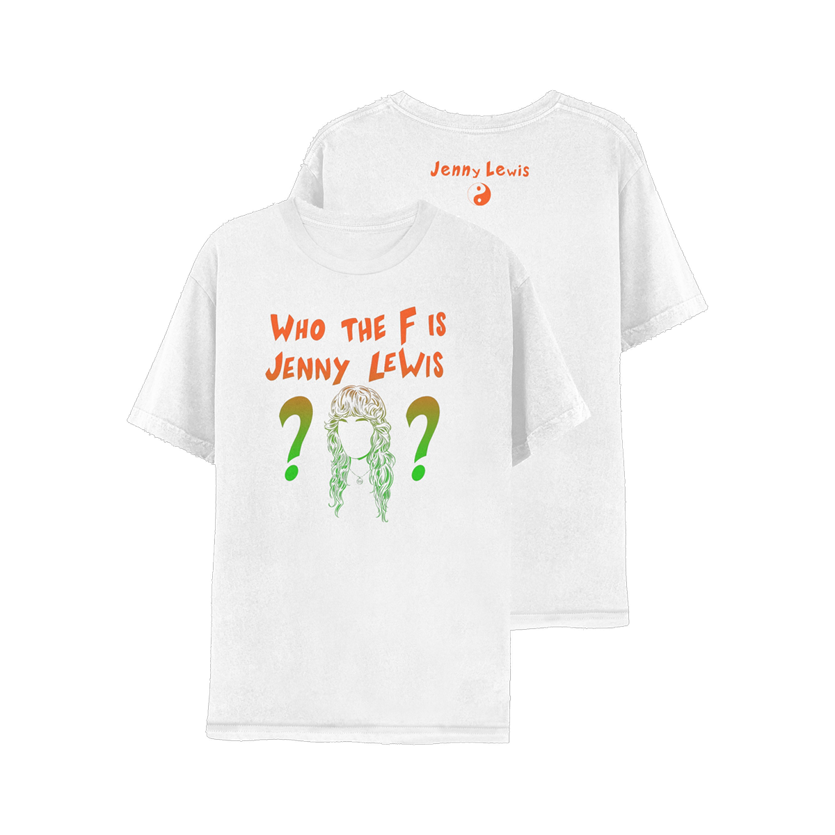 Who The F Is Jenny Lewis Tee