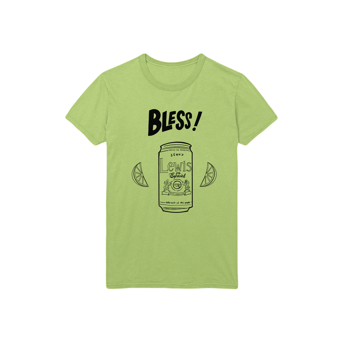 Bless! Lime Tee