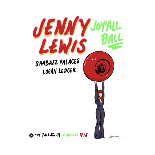 Joy'All Ball Poster