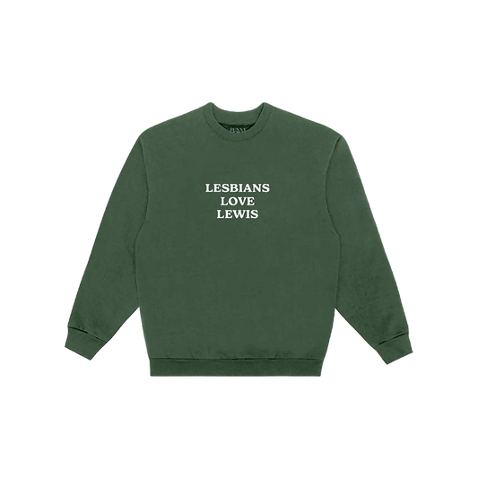 Lesbians Love Lewis Crewneck