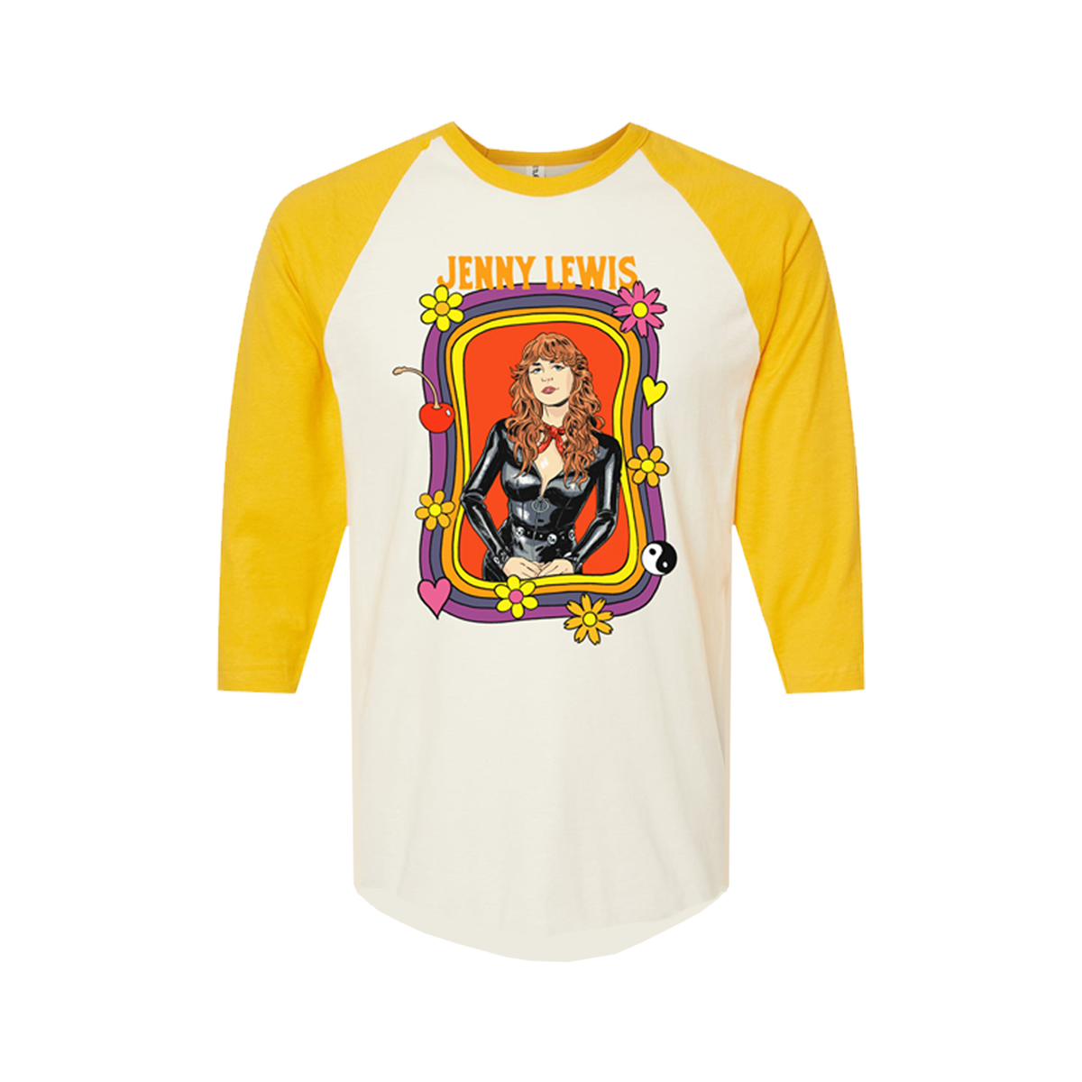 Jenny Lewis Baseball Tee