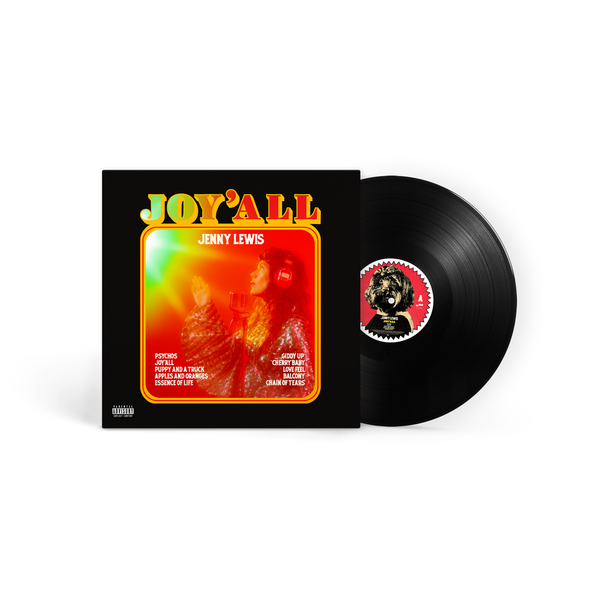 Joy'All Standard LP - Signed