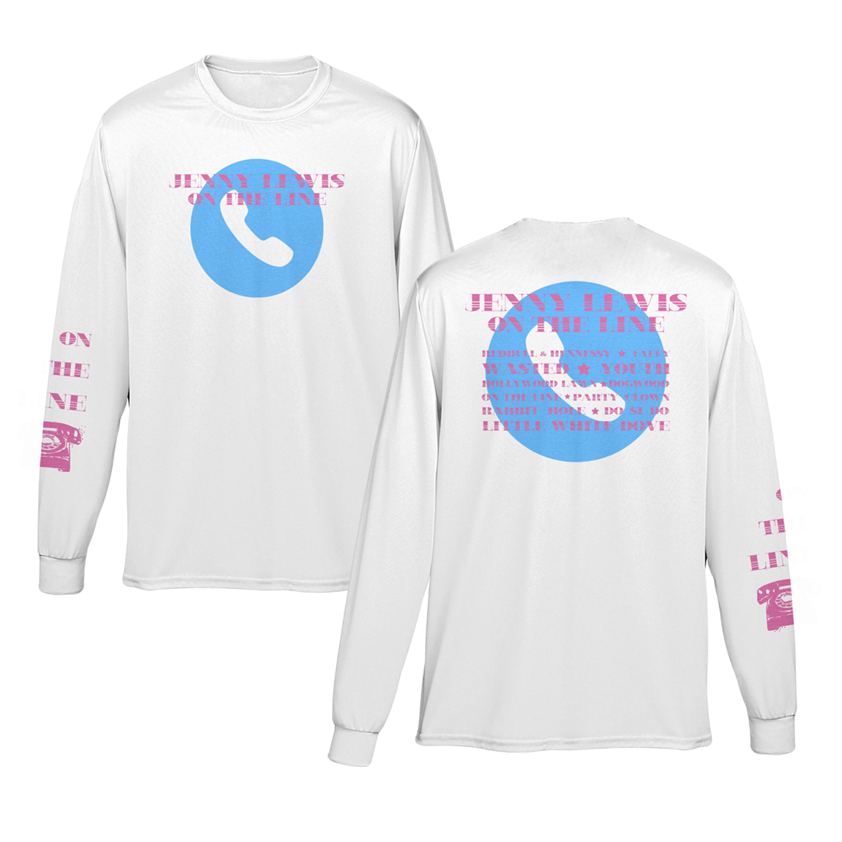 Hotline Long Sleeve – Jenny Lewis Store