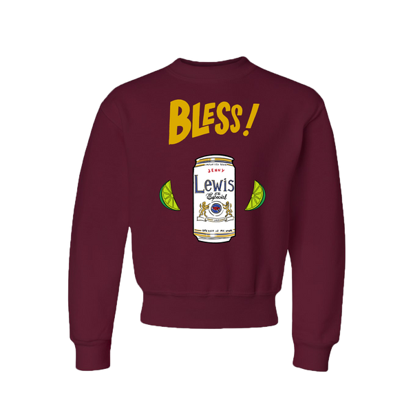 blessmarooncrewneck_1_grande. blessmarooncrewneck_1_grande.