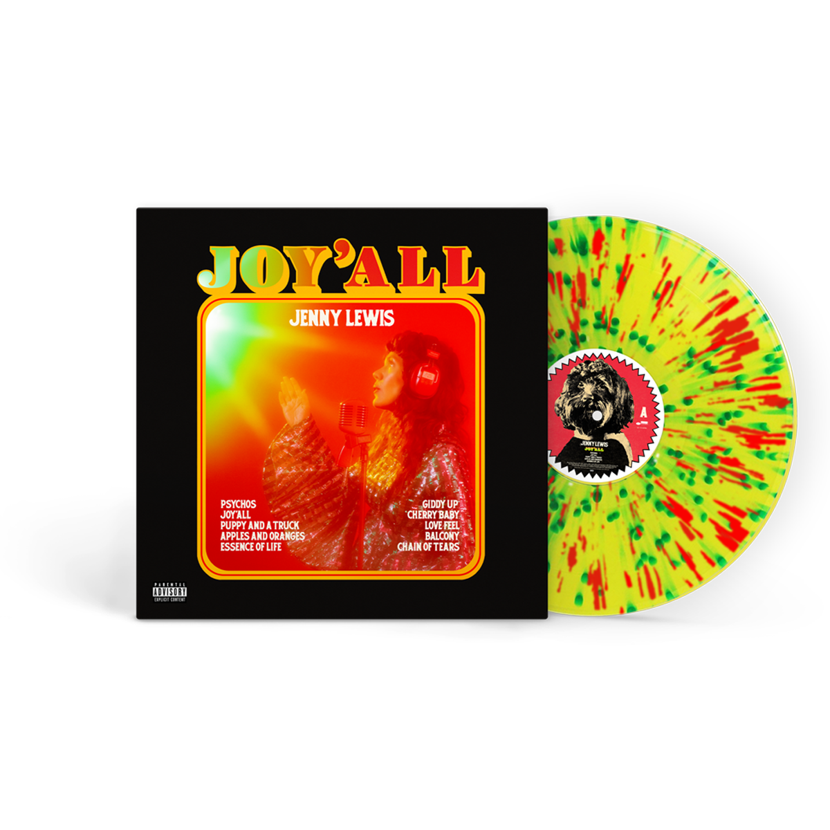 Joy'All Exclusive Splatter LP - Signed