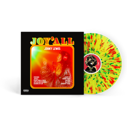 Joy'All Exclusive Splatter LP - Signed